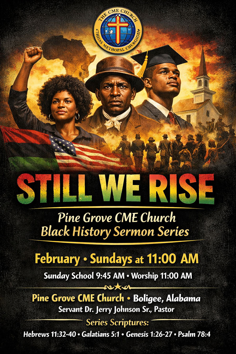 February Sermon Series