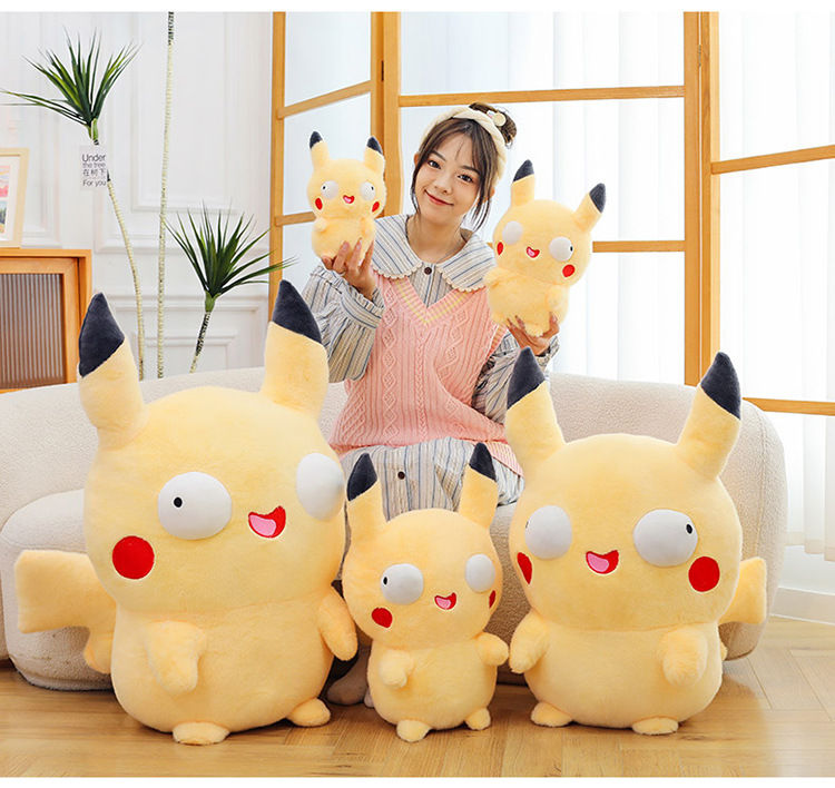Miniature : Cute Pokemon Plush Toys Soft Children  Pillow Plushier Doll Gift