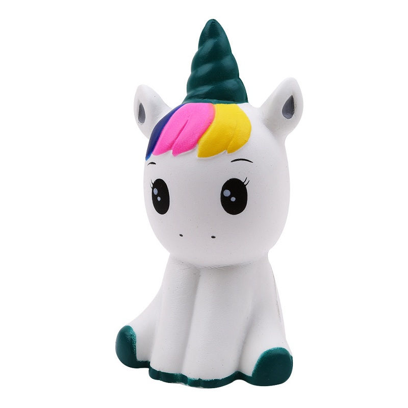 Miniature : Squishy Cute Unicorn Squeeze Toy Stress Relief for Kid