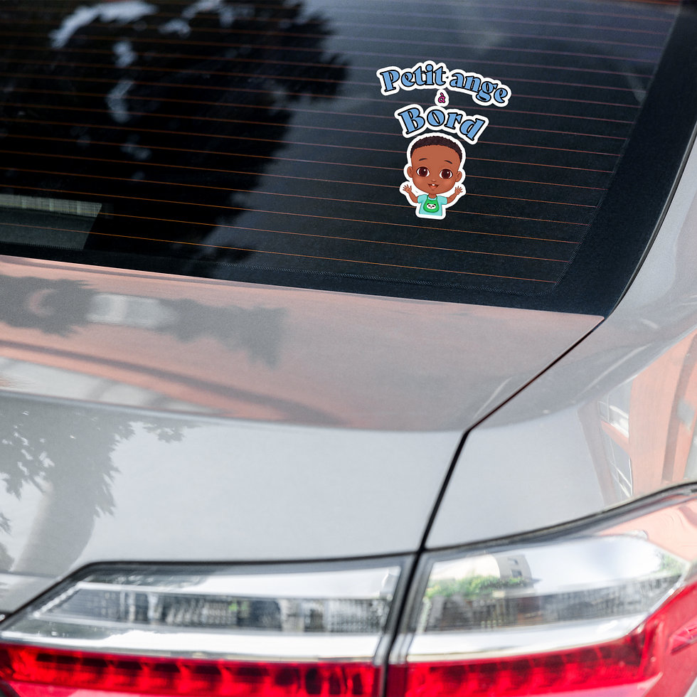 Thumbnail: Car Stickers Lilo Kids