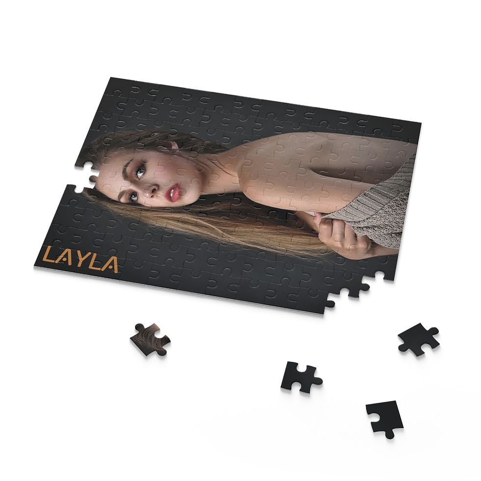 Thumbnail: Personalized - Puzzle, 3 sizes - 120-252-500 Pieces - Gift - Game