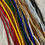 Thumbnail: Solid Color 60 Inch TIE-ON Waistbead Strand