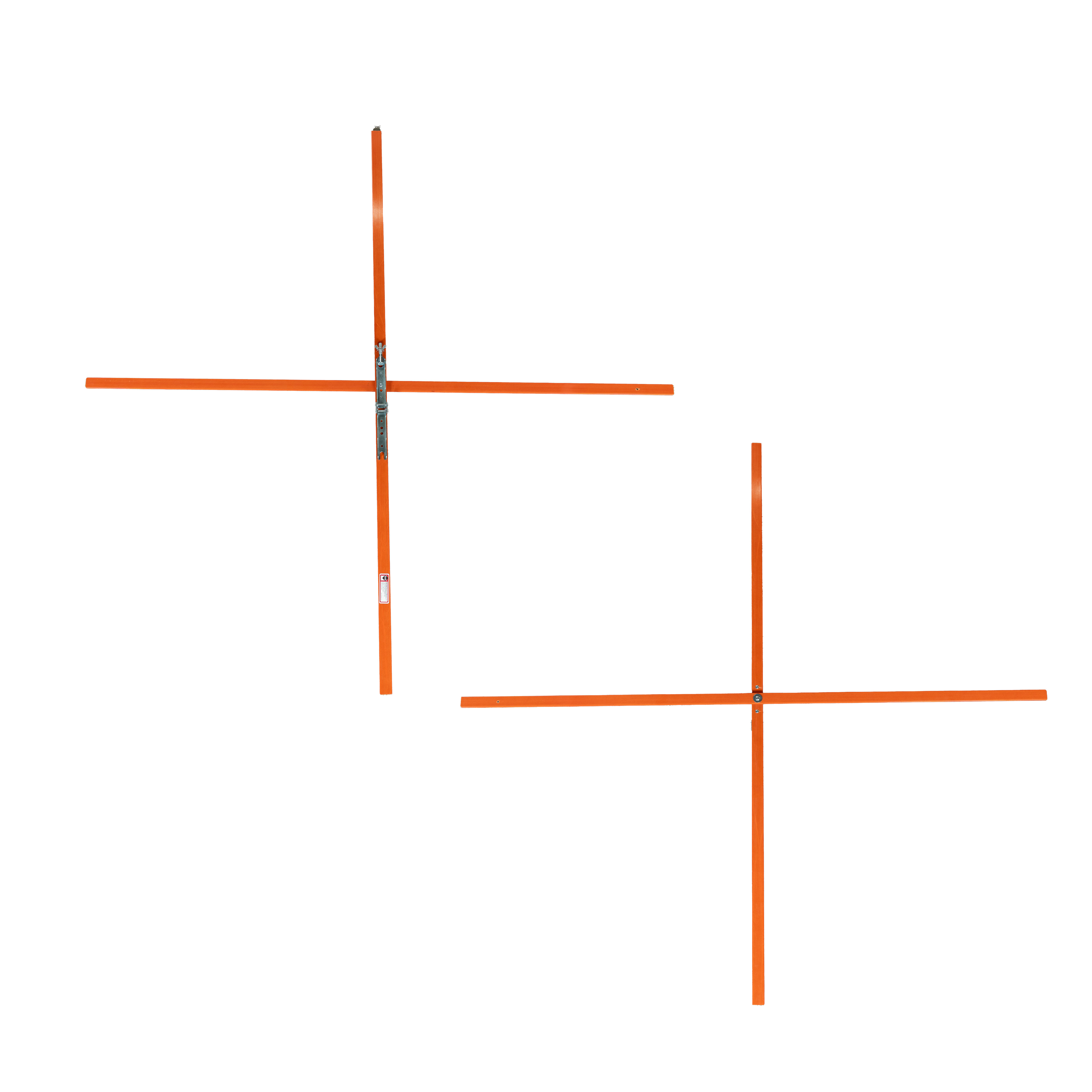 Cross-brace with Clamp