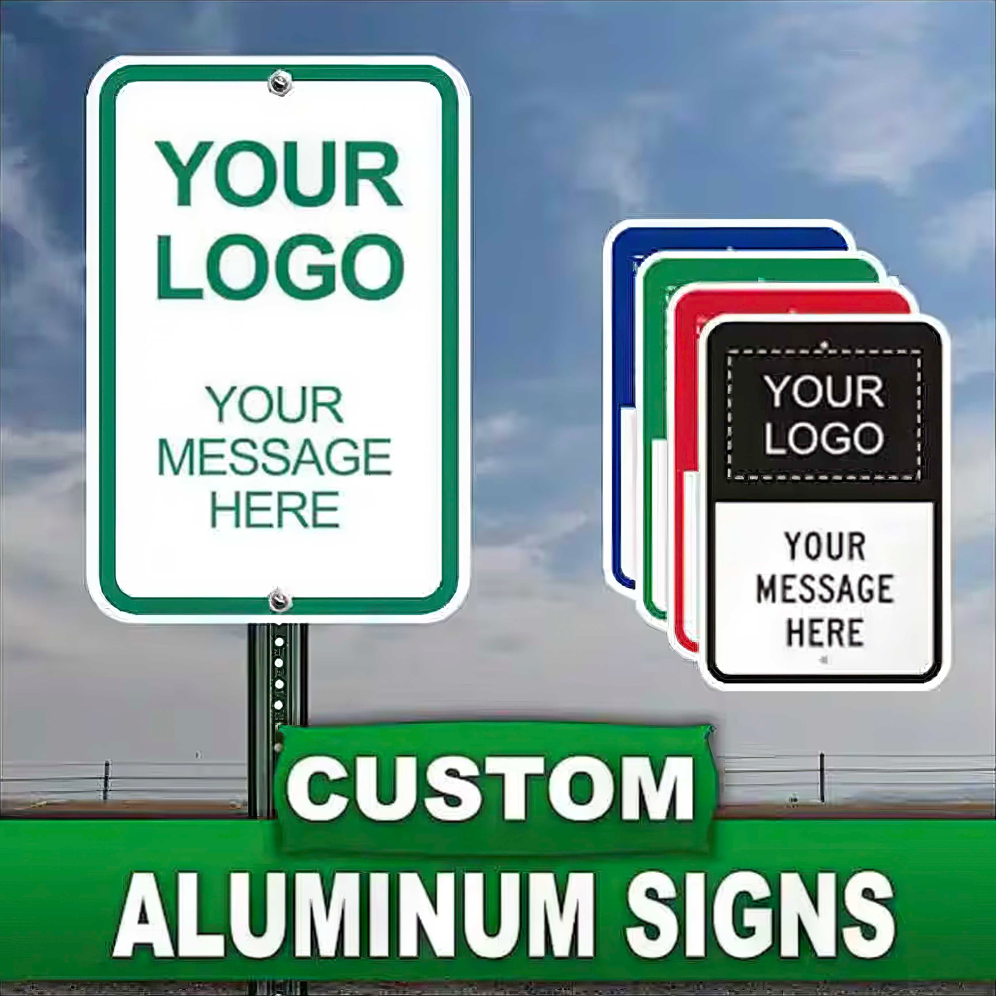 Custom and Standard Signs