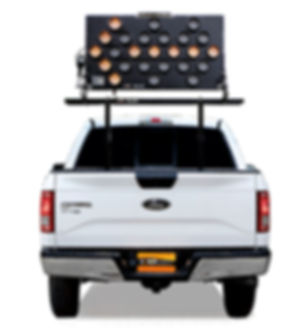 Truck with Arrow Board