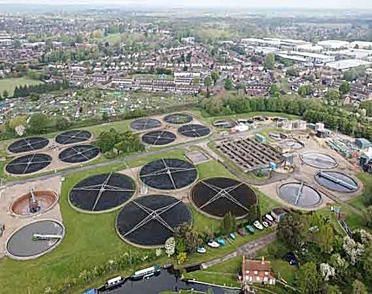Bam, Sewage Treatment Plant for Thames Water