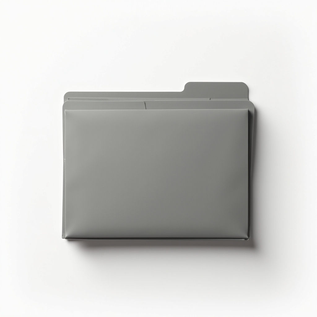 Evidence Filing Folder