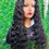 Thumbnail: 24in Pineapple Wave HD 4x4 Closure Wig- Middle Part