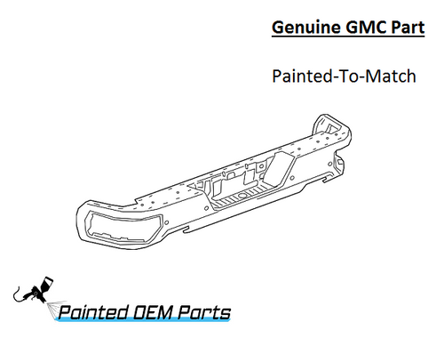 Genuine GM Bumper Sensor – Chevy Silverado / GMC Sierra 2500/3500 2003-04 – 15057506
