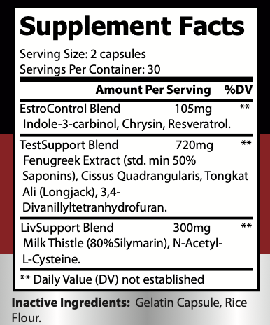 Thumbnail: NATURAL PCT | 30 Servings - 60 Capsules