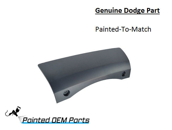 Thumbnail: Painted 2018-2026 Dodge Durango Rear Hitch Cover | Genuine OEM