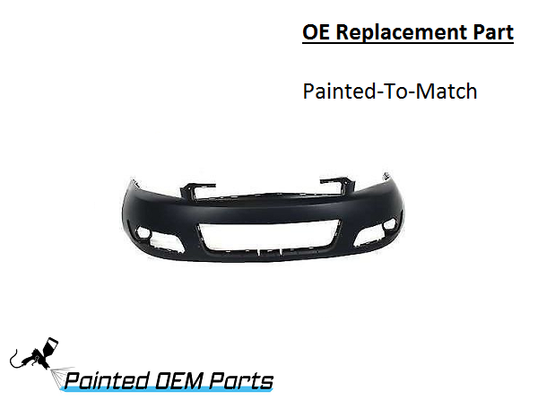 Thumbnail: Painted 2006-2013 Chevrolet Impala Front Bumper Cover | OE Replacement
