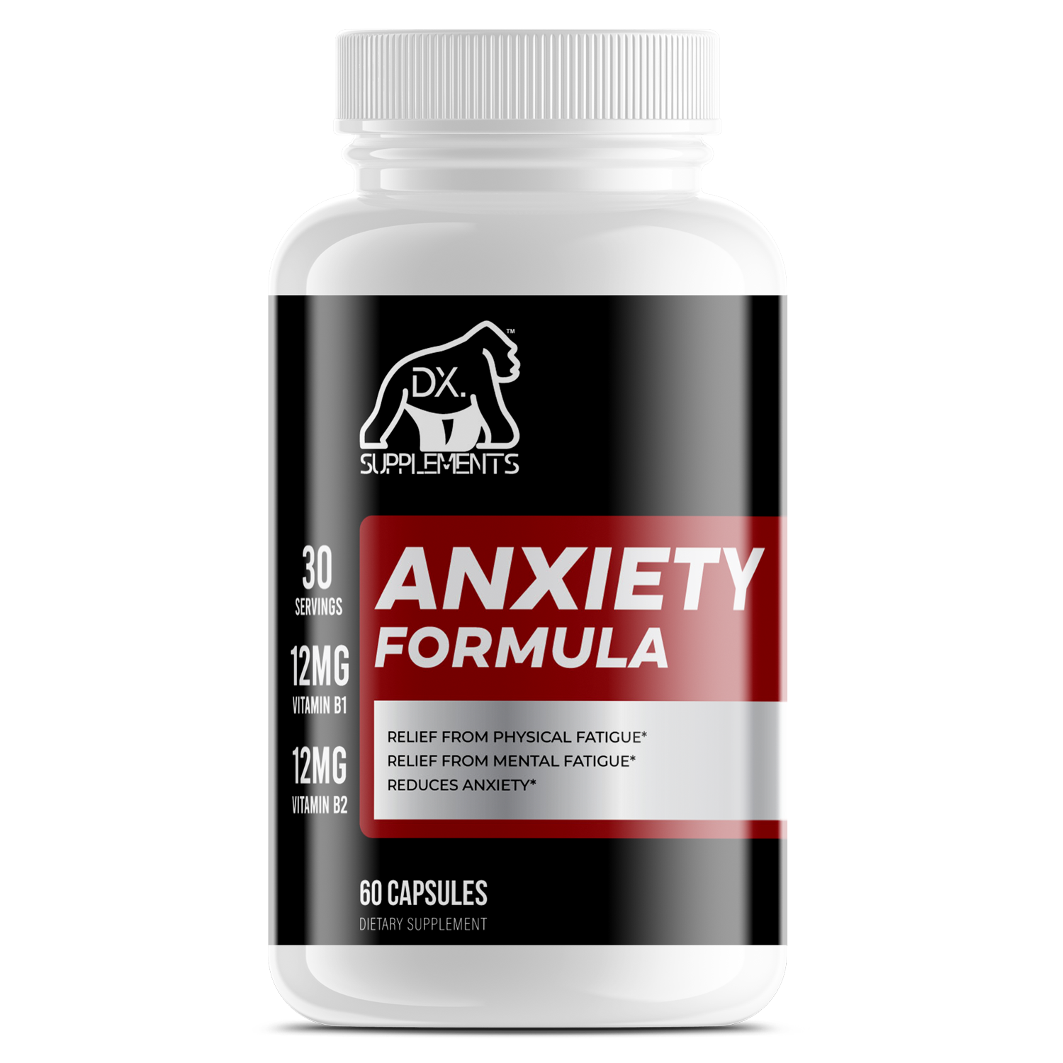 ANXIETY FORMULA | 30 Servings - 60 Capsules