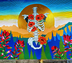 A beautiful painting you can see in the office here in Missoula, Montana