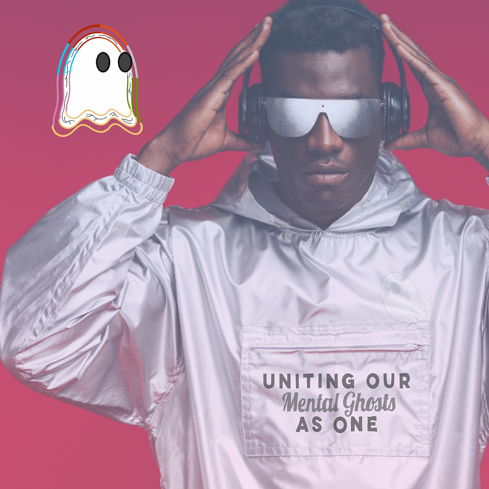 Thumbnail: Red Mental Ghosts