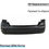 Thumbnail: Painted 2009-2019 Dodge Journey Rear Bumper Cover | OE Replacement