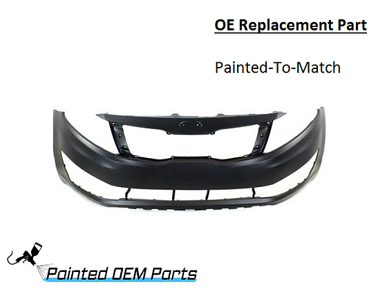 2013 kia optima store lx front bumper