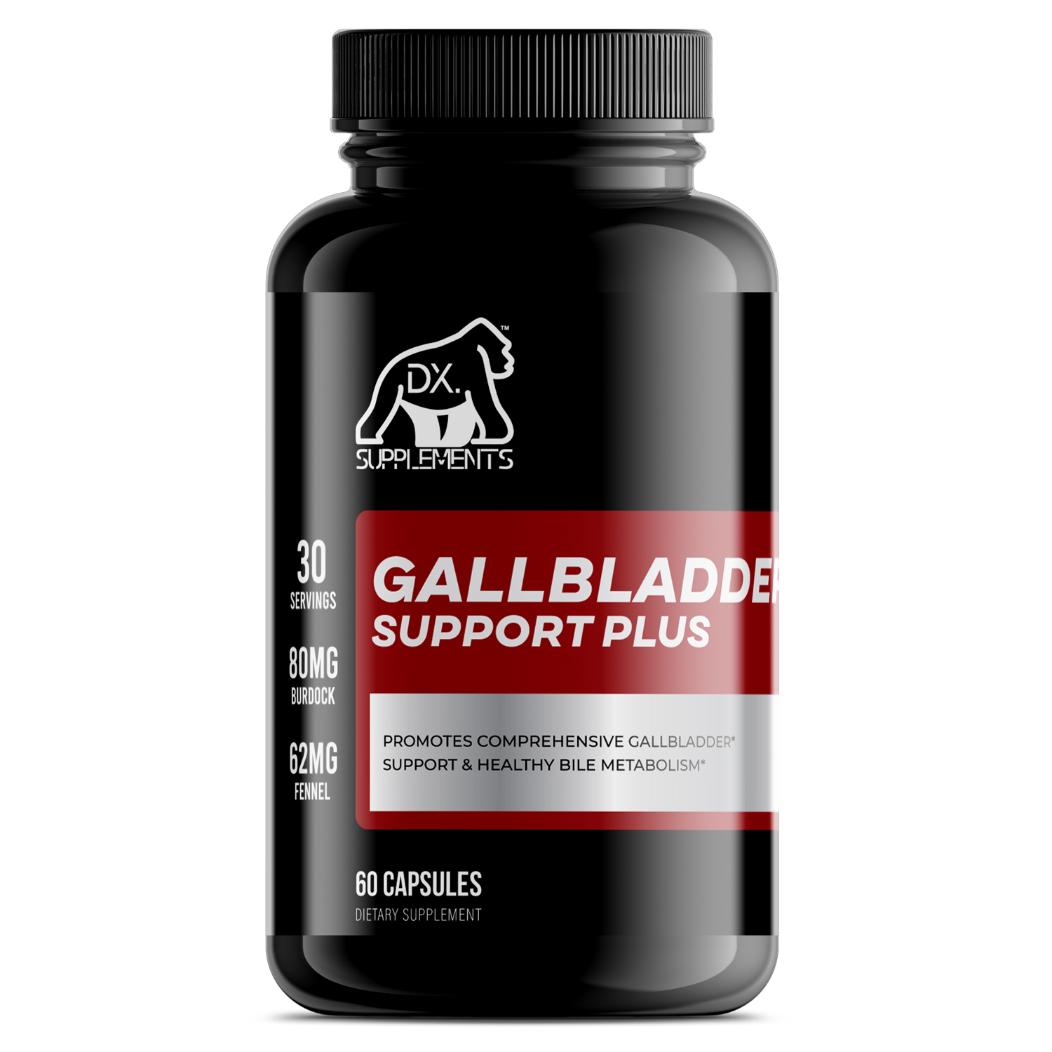 GALLBLADDER SUPPORT PLUS | 30 Servings - 60 Capsules