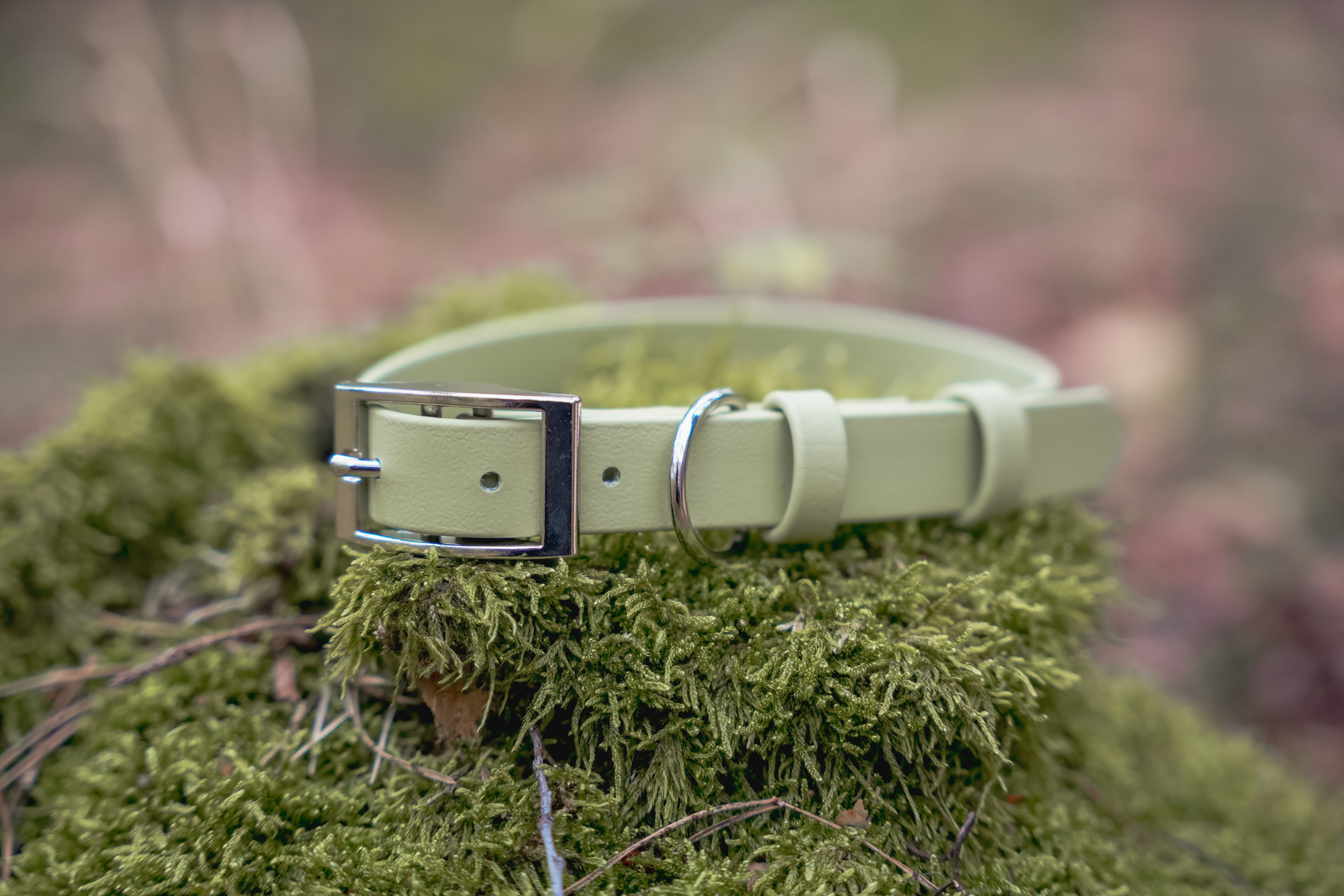 OBROŻA NA SPRZĄCZKĘ BIOTHANE® - GUACAMOLE