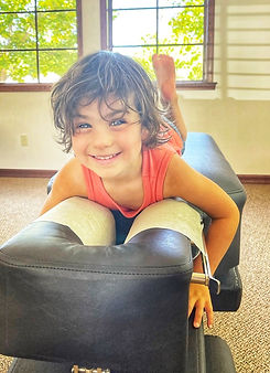 Life Chiropractic here in Missoula, Montana ran by Dr. Austin Davis specializes in children care