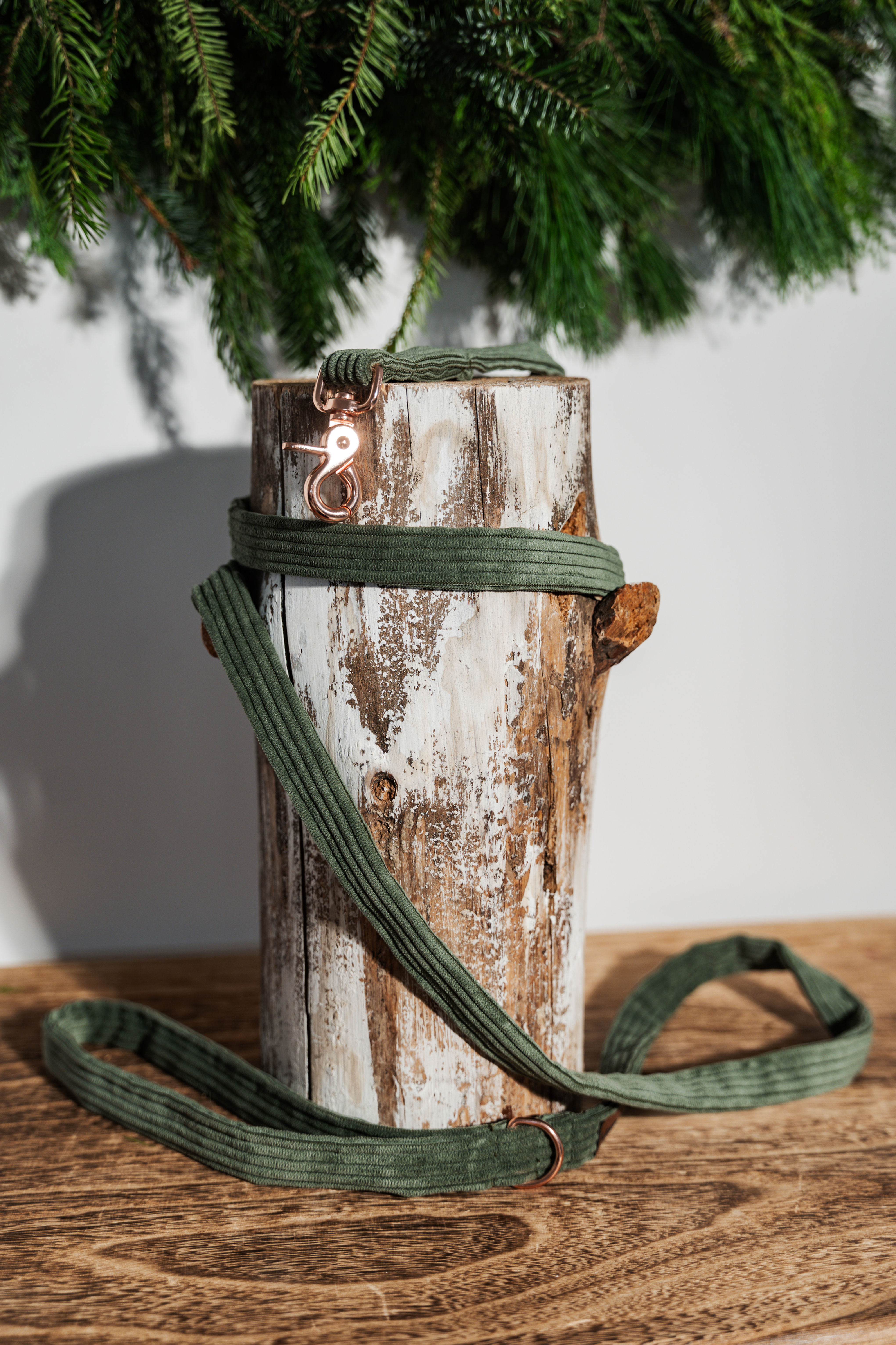 SMYCZ MIEJSKA SZTRUKSOWA 20mm - EVERGREEN