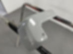 Thumbnail: Painted 2016-2023 Toyota Tacoma Rear Bumper Caps | Genuine OEM