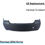 Thumbnail: Painted 2006-2008 BMW 325 328 330 335 Sedan Rear Bumper | OE Replacement