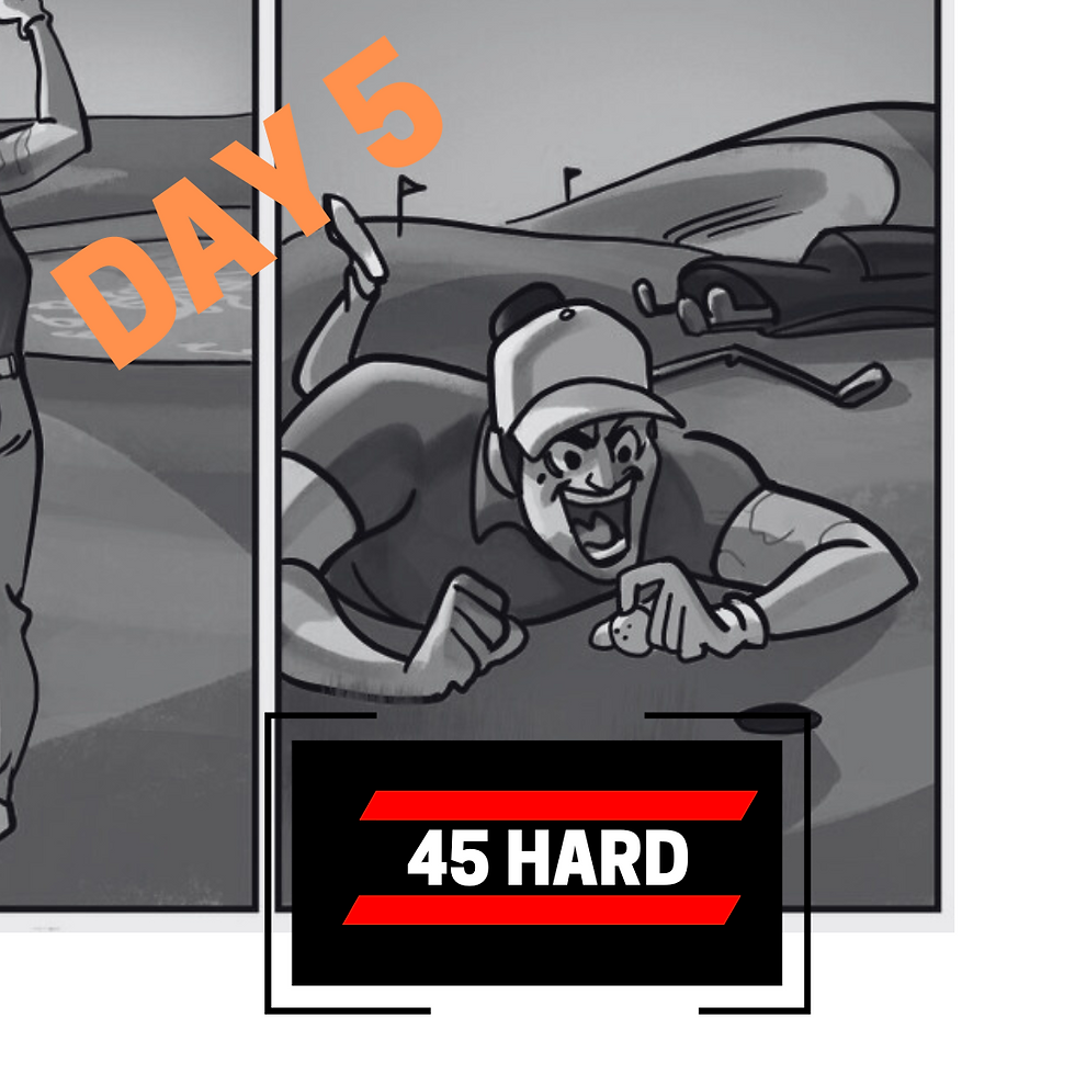 DAY 5 : My Example of how I Completed my Fifth Day of my 45 Day Challenge // 45 HARD