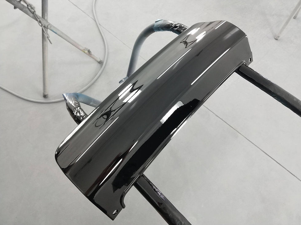 Thumbnail: Painted 2014-2017 Infiniti QX80 Rear Hitch Cover | Genuine OEM