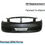Thumbnail: Painted 2007-2009 Infiniti G35 G37 Sedan Front Bumper Cover | OE Replacement