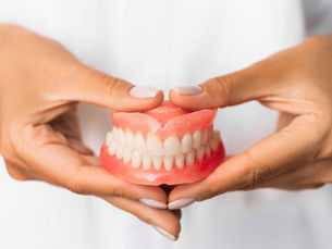 Partial or Full Dentures at Meng Dental