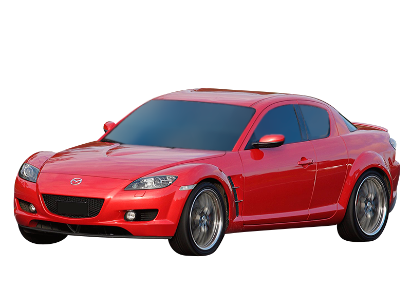 RX-8 | Painted OEM Parts