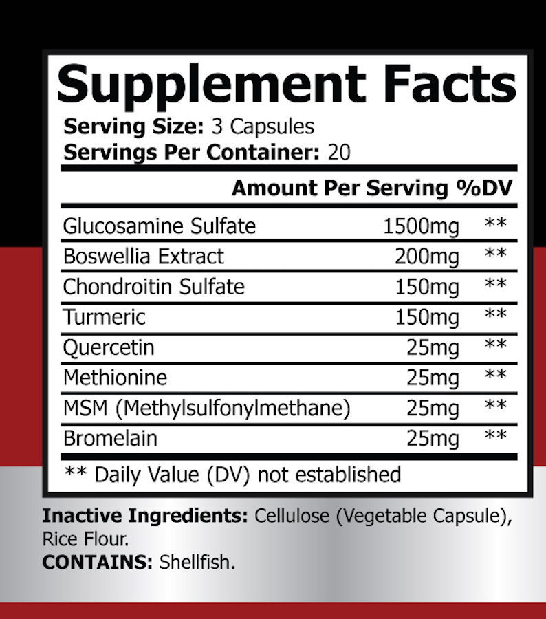 Thumbnail: ULTRA JOINT FLEX | 20 Servings - 60 Capsules