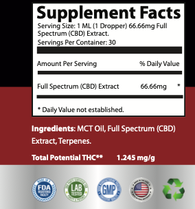 Thumbnail: CBD BROAD SPECTRUM | 30 Servings - 2000MG Dropper