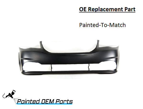 Painted 2011-2020 Dodge Grand Caravan Front Bumper Cover | OE Replacement