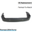 Thumbnail: Painted 2004-2010 Toyota Sienna Rear Bumper Cover | OE Replacement