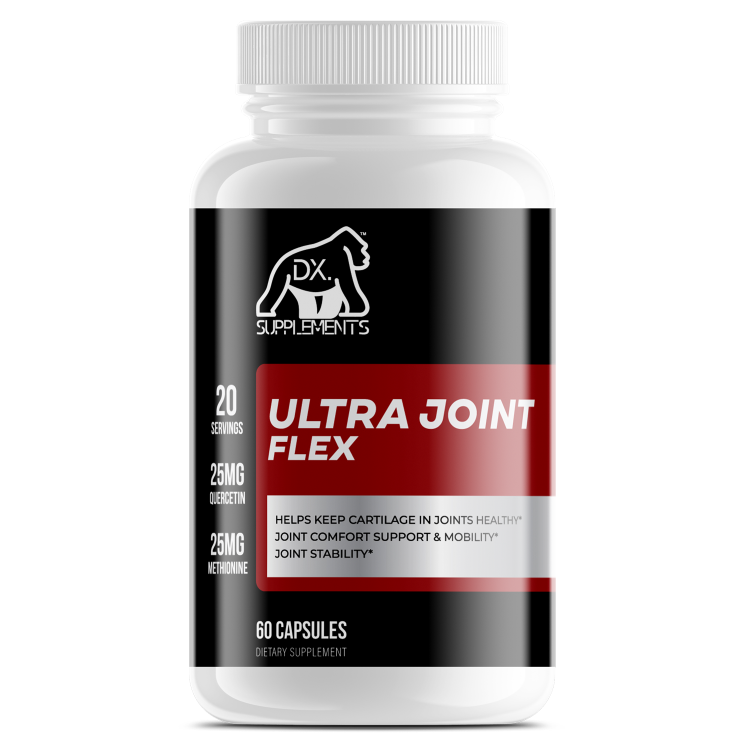 ULTRA JOINT FLEX | 20 Servings - 60 Capsules