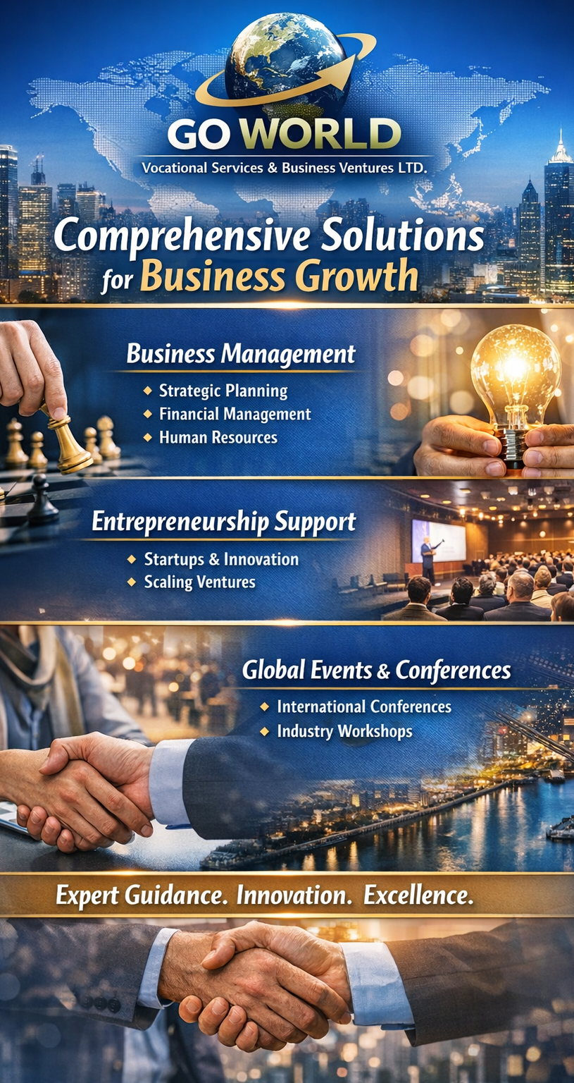 GO WORLD VOCATIONAL SERVICES LTD  VISION AND MISSION 