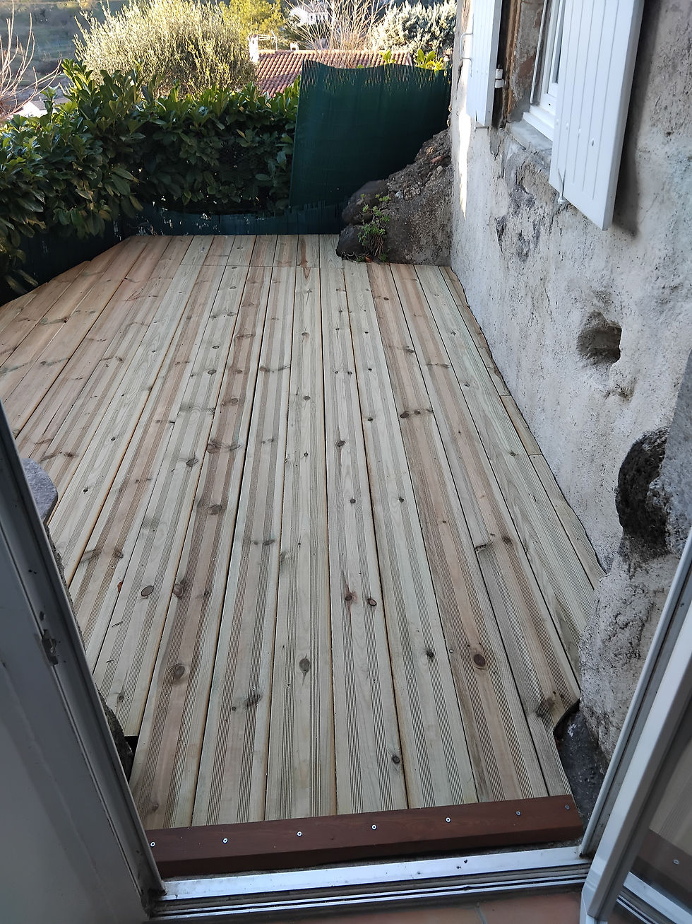 Après travaux