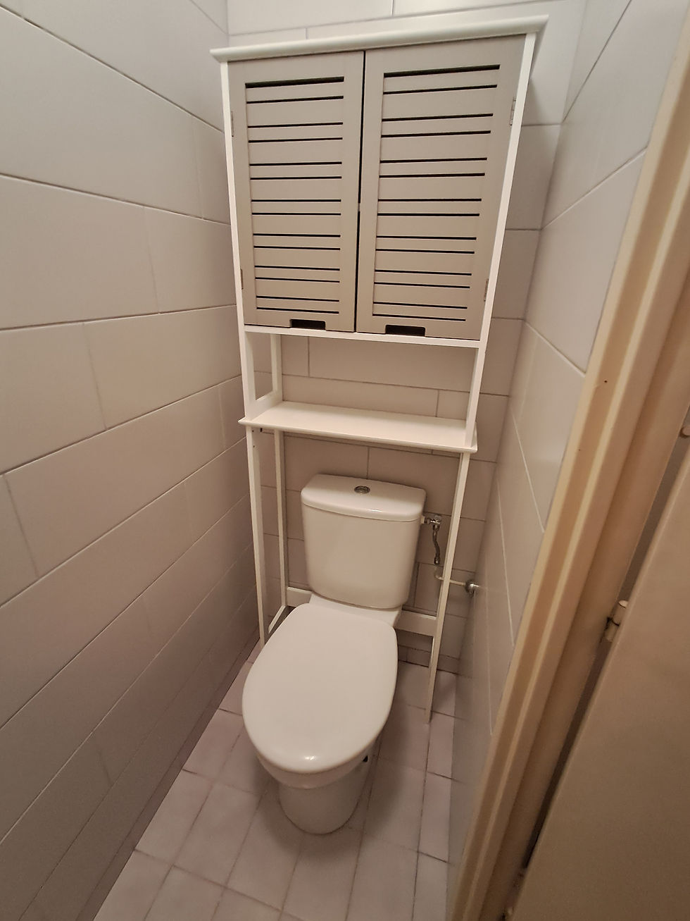 Montage et pose meuble de WC