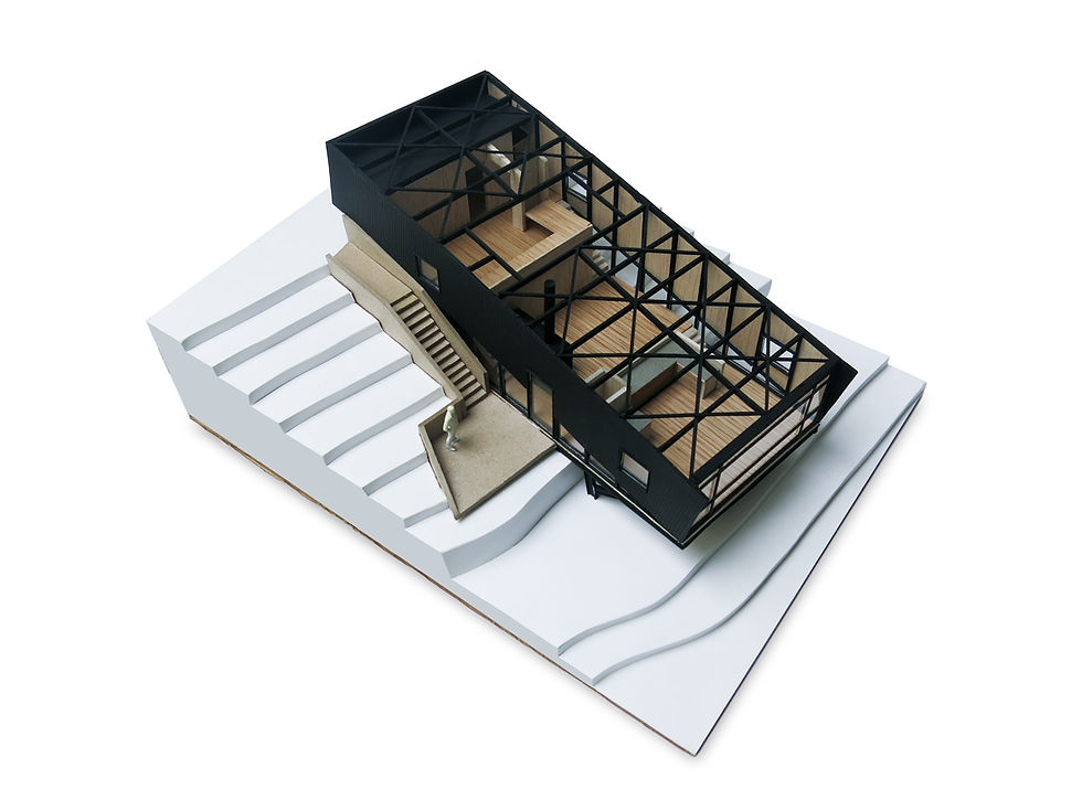 Estacion Espacial Arquitectos