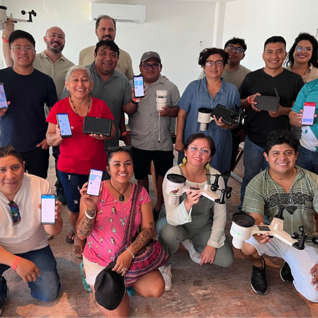 Comunidades del sureste impulsan red de estaciones meteorológicas comunitarias