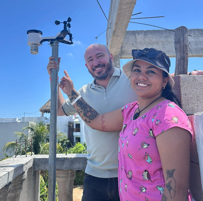 Nueva estación de Andrea Nuñez - Disponible en https://www.wunderground.com/dashboard/pws/IROLAG4
