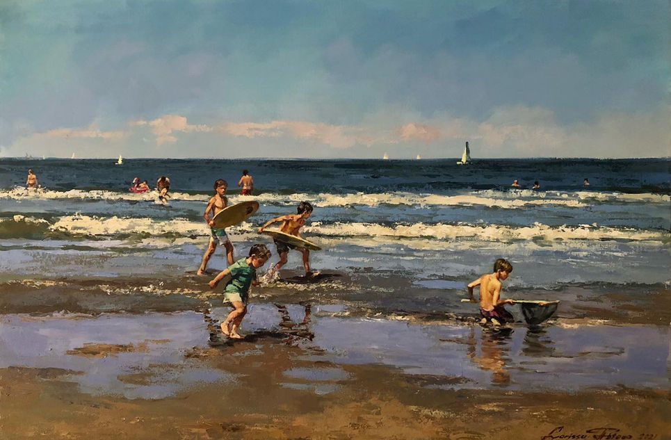 Happy day at the beach II