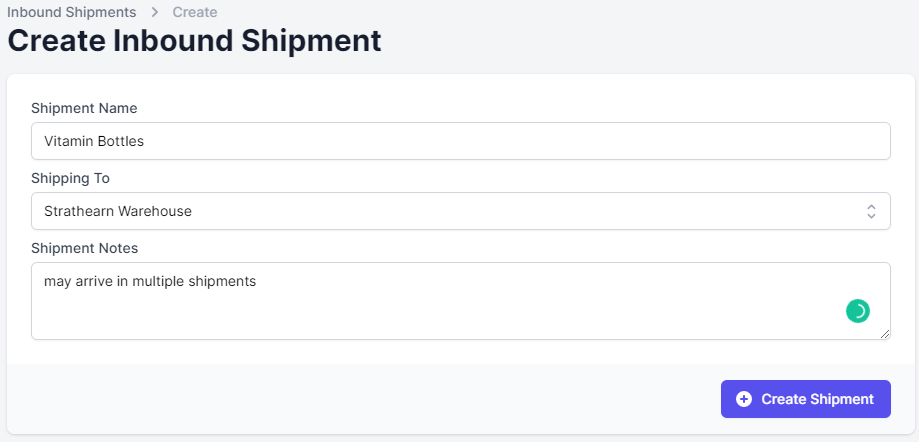How To: Let Us Know Inventory Is Coming In content media