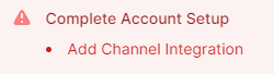 How To Setup Your Account content media