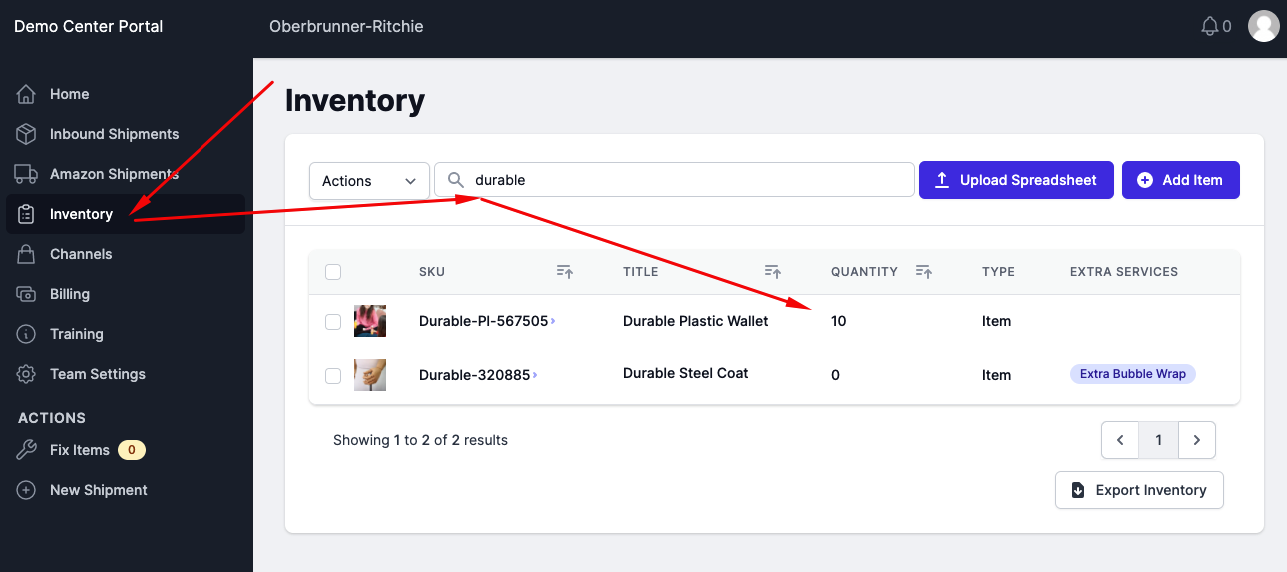 How To: Tell Us To Ship Inventory To Amazon content media