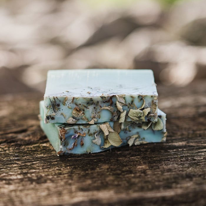 Thumbnail: Marjoram + Eucalyptus Goat Milk Soap