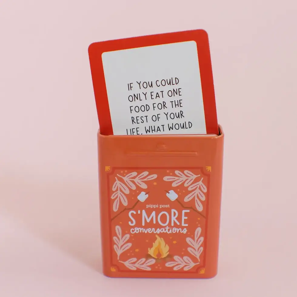 Thumbnail: S'more Nature Conversations Cards