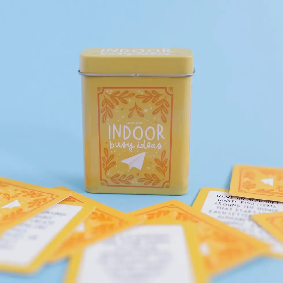 Thumbnail: Indoor Busy Ideas Cards Deck of Cards/Storage Tin
